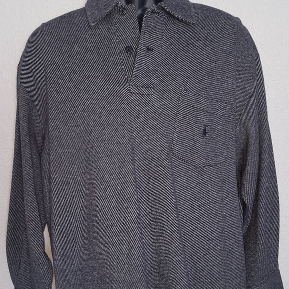 Men's  Ralph Lauren polo long sleeve shirt - Picture 2 of 4